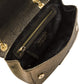 Black Leather Women Crossbody Bag - SEHABRANDS