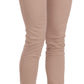 Chic Slim Fit Skinny Brown Pants - SEHABRANDS