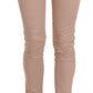 Chic Slim Fit Skinny Brown Pants - SEHABRANDS