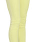 Chic Yellow Low Waist Skinny Casual Trousers - SEHABRANDS