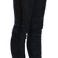 Elegant Low Waist Skinny Trousers - SEHABRANDS