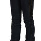 Elegant Low Waist Skinny Trousers - SEHABRANDS