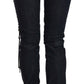 Elegant Low Waist Skinny Trousers - SEHABRANDS