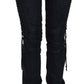 Elegant Low Waist Skinny Trousers - SEHABRANDS