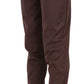 High Waist Tapered Chic Formal Pants - SEHABRANDS