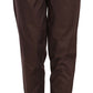 High Waist Tapered Chic Formal Pants - SEHABRANDS