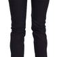 Chic Black Low Waist Skinny Denim - SEHABRANDS