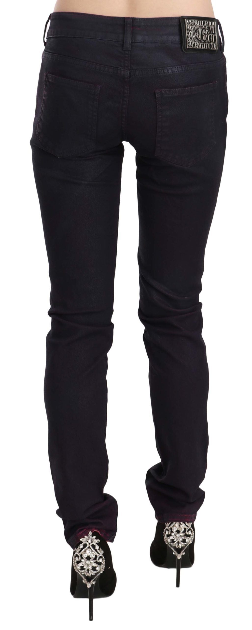 Chic Black Low Waist Skinny Denim - SEHABRANDS