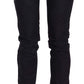 Chic Black Low Waist Skinny Denim - SEHABRANDS