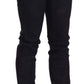 Chic Black Low Waist Skinny Denim - SEHABRANDS