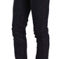 Chic Black Low Waist Skinny Denim - SEHABRANDS