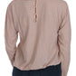 Elegant Pink Lace Boat Neck Blouse - SEHABRANDS