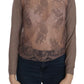 Boat Neck Cotton Lace Blouse - SEHABRANDS