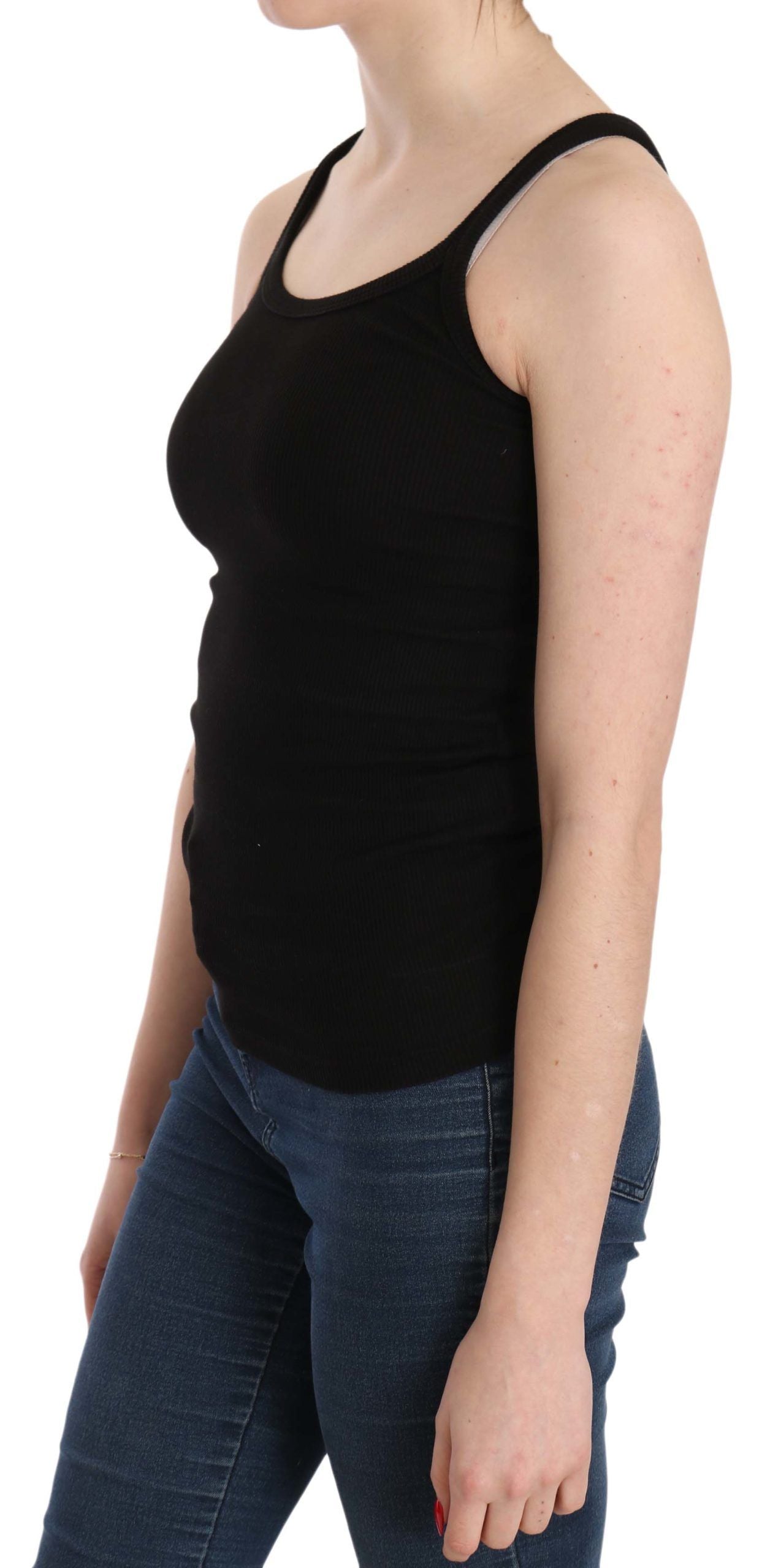 Chic Sleeveless Spaghetti Strap Top - SEHABRANDS