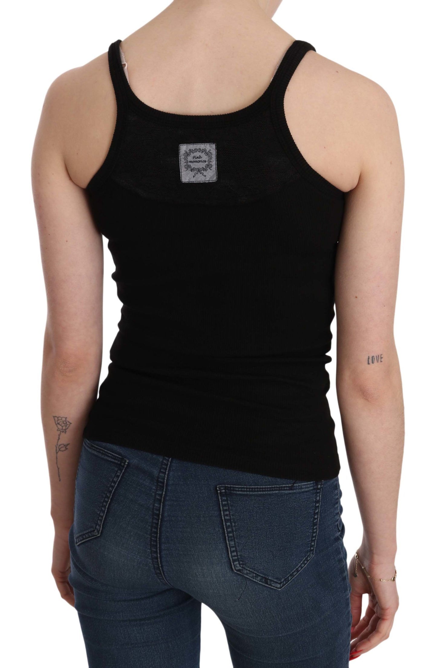 Chic Sleeveless Spaghetti Strap Top - SEHABRANDS