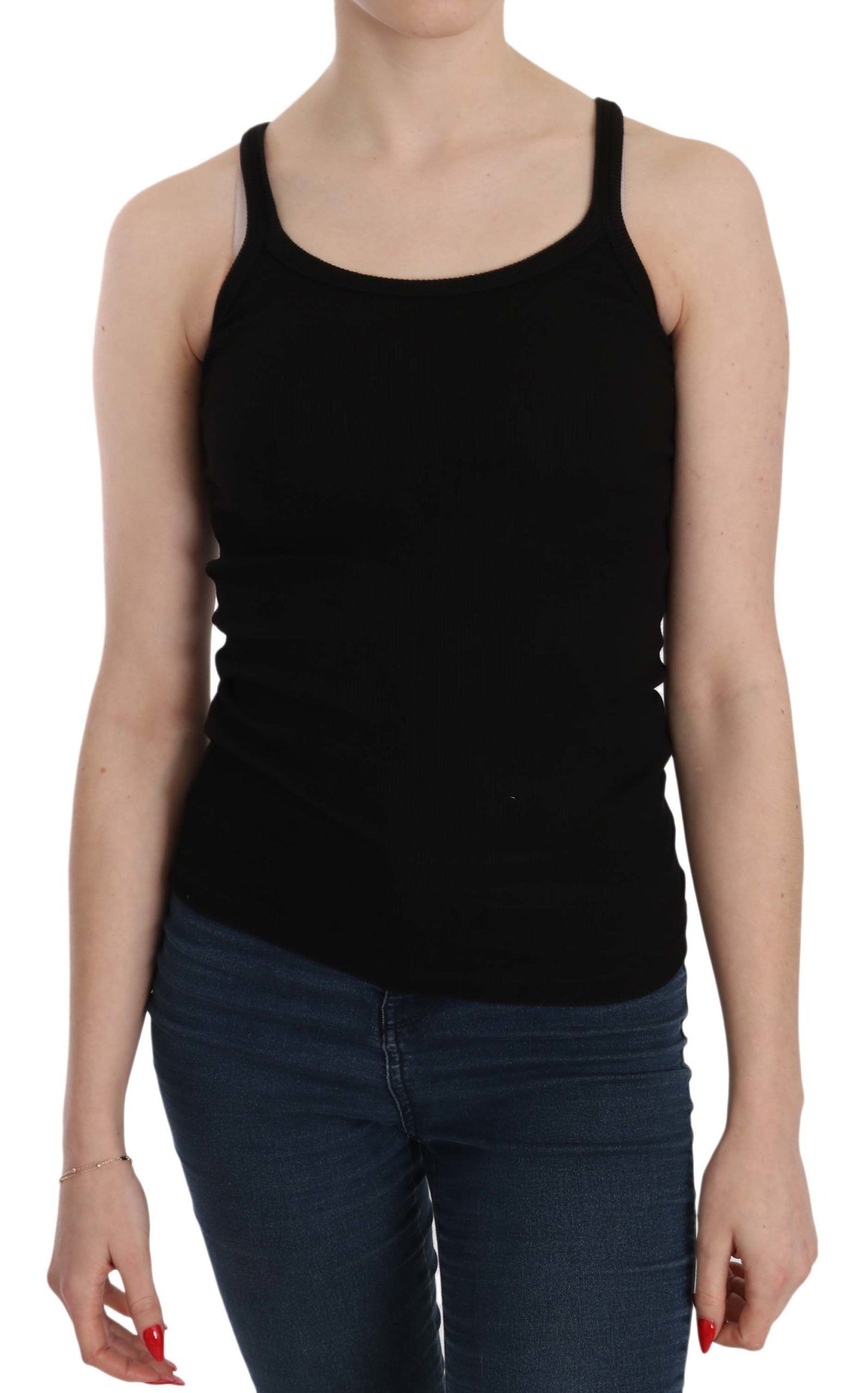 Chic Sleeveless Spaghetti Strap Top - SEHABRANDS