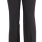 Elegant Striped Straight Fit Pants - SEHABRANDS