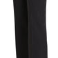 Elegant Striped Straight Fit Pants - SEHABRANDS