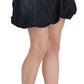 Chic Dark Blue A-Line Mini Skirt - SEHABRANDS