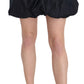 Chic Dark Blue A-Line Mini Skirt - SEHABRANDS