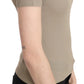 Chic Gray Nylon Tank Top with Designer Flair - SEHABRANDS