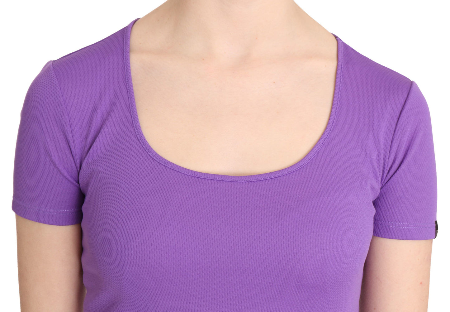 Chic Purple Casual Top for Everyday Elegance - SEHABRANDS