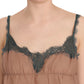 Elegant Spaghetti Strap Lace Top - SEHABRANDS