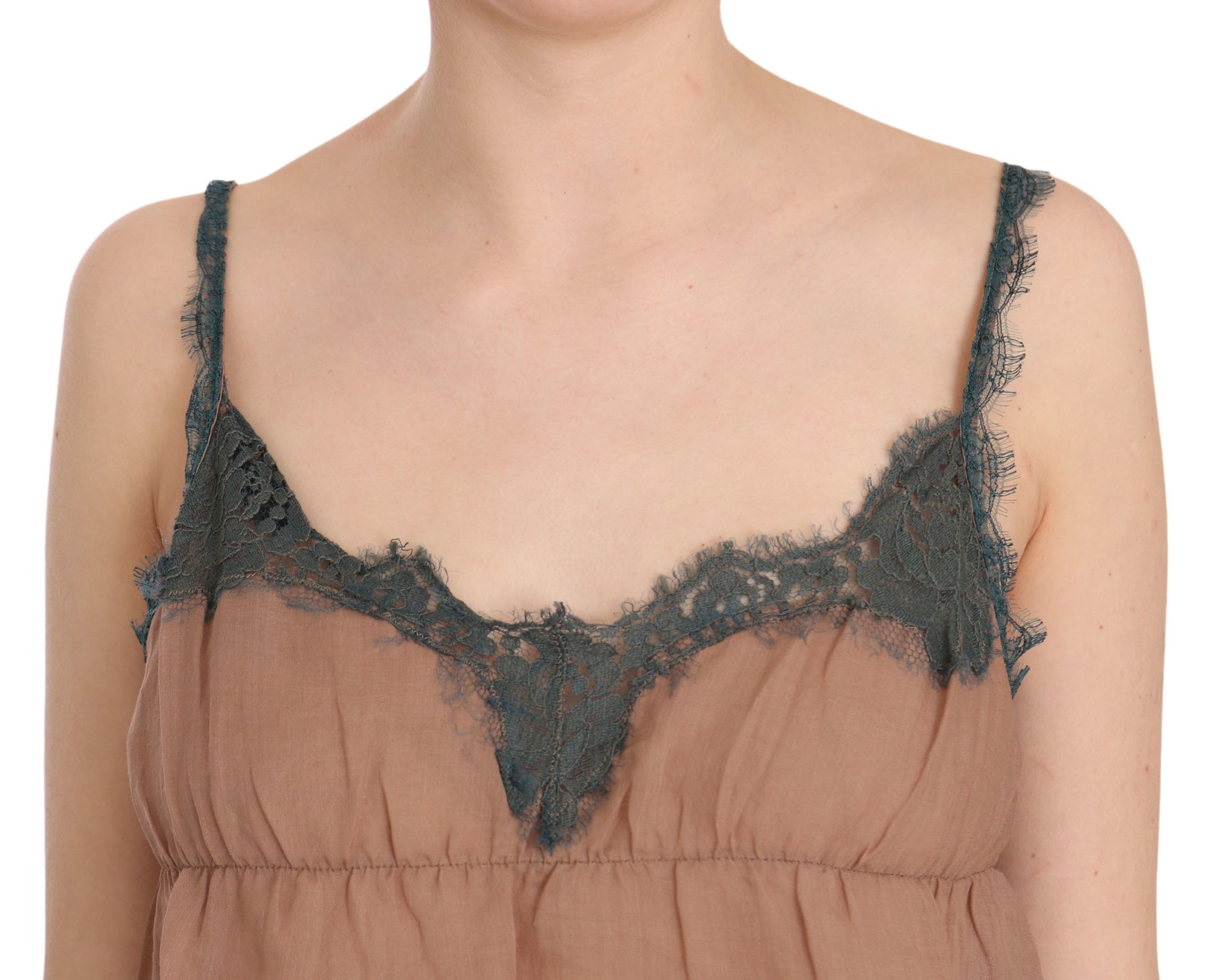 Elegant Spaghetti Strap Lace Top - SEHABRANDS