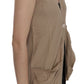 Elegant Sleeveless Cotton Vest - SEHABRANDS