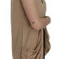 Elegant Sleeveless Cotton Cardigan Top - SEHABRANDS