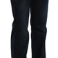 Chic Mid Waist Straight Denim Pants - SEHABRANDS