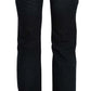 Chic Mid Waist Straight Denim Pants - SEHABRANDS