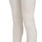 Elegant Mid Waist Skinny Dress Pants - SEHABRANDS