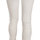 Elegant Mid Waist Skinny Dress Pants - SEHABRANDS