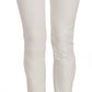 Elegant Mid Waist Skinny Dress Pants - SEHABRANDS