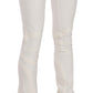 Elegant Mid Waist Skinny Dress Pants - SEHABRANDS