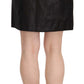 Elegant High Waist A-Line Mini Skirt - SEHABRANDS