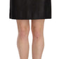 Elegant High Waist A-Line Mini Skirt - SEHABRANDS