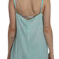 Elegant Spaghetti Strap Sleeveless Blue Top - SEHABRANDS