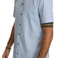 Dolce & Gabbana Elegant Blue Cotton Casual Shirt