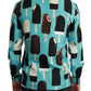 Dolce & Gabbana Exclusive Silk Blend Ice-Cream Print Shirt