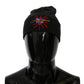 Dolce & Gabbana Chic Gray Beanie with Exclusive Embroidery