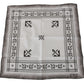 Chic White Cotton Men's Scarf - SEHABRANDS