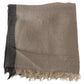 Elegant Beige Cotton Scarf for Women - SEHABRANDS