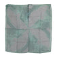 Elegant Silk Green Printed Scarf - SEHABRANDS