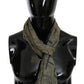 Elegant Patterned Wool-Blend Scarf - SEHABRANDS