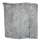 Elegant Gray Silk Scarf for Women - SEHABRANDS