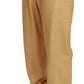 Dolce & Gabbana Elegant Gold Motif Sweatpants