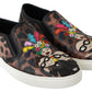 Dolce & Gabbana Elegant Leopard Print Loafers for Sophisticated Style