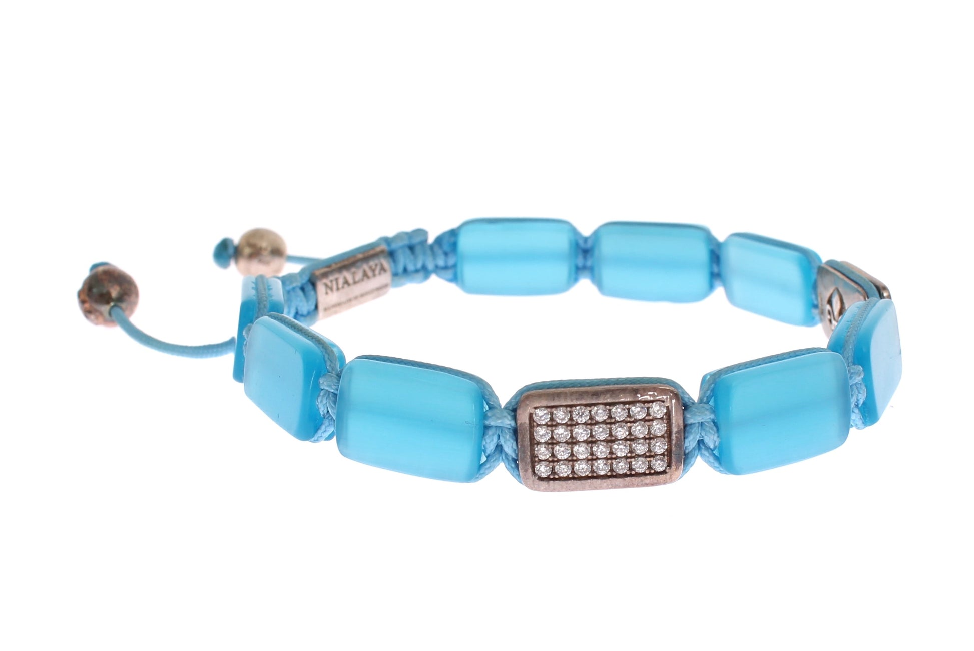 Chic Nialaya Diamond & Opal Beaded Bracelet - SEHABRANDS